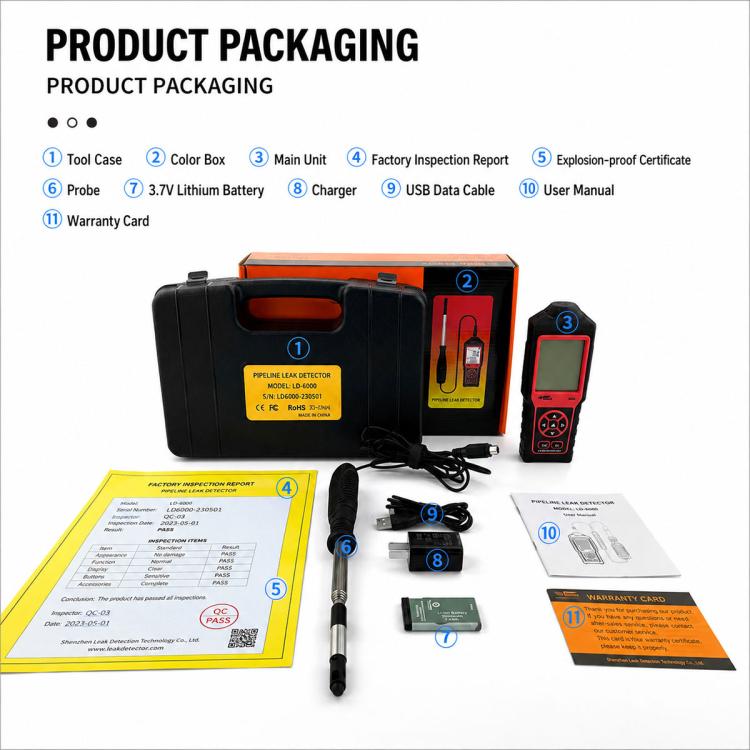 Anemometro termico portatile ad alta precisione SMART SENSOR AM866, AM866