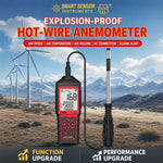 Anemometro termico portatile ad alta precisione SMART SENSOR AM866, AM866