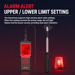 Anemometro termico portatile ad alta precisione SMART SENSOR AM866, AM866