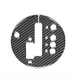 Adesivo decorativo per pannello di trasmissione automatica con cambio automatico in fibra di carbonio per Nissan 350z 2006-2009, guida a destra, Gear Automatic Transmission Panel, Right Drive