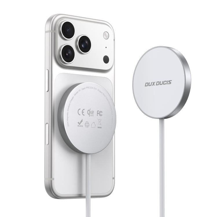 Caricabatterie wireless rapido magnetico DUX DUCIS H1 Qi2.2 da 25 W, H1