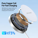 Caricabatterie wireless rapido magnetico DUX DUCIS H1 Qi2.2 da 25 W