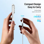 Caricabatterie wireless rapido magnetico DUX DUCIS H1 Qi2.2 da 25 W