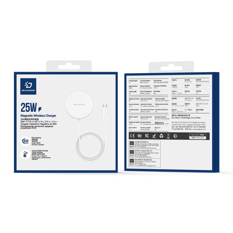 Caricabatterie wireless rapido magnetico DUX DUCIS H1 Qi2.2 da 25 W