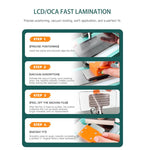 Macchina di posizionamento LCD OCA sottovuoto TBK 763, EU Plug, US Plug, UK Plug