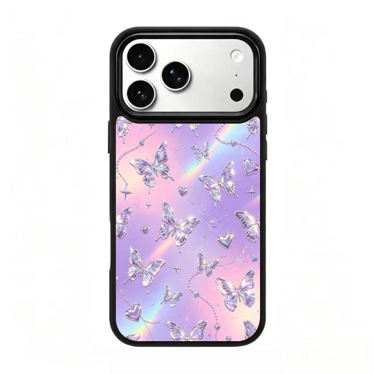 Custodia magnetica in silicone per iPhone 17 Pro con stampa colorata