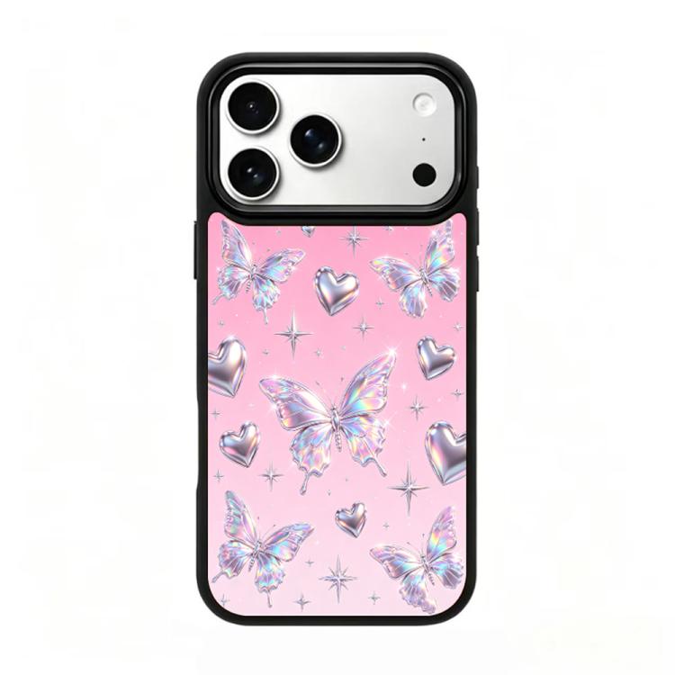 Custodia magnetica in silicone per iPhone 17 Pro con stampa colorata