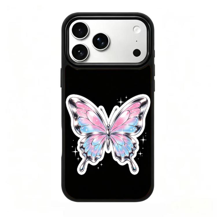 Custodia magnetica in silicone per iPhone 17 Pro con stampa colorata