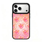 Custodia magnetica in silicone per iPhone 17 Pro Max con stampa colorata