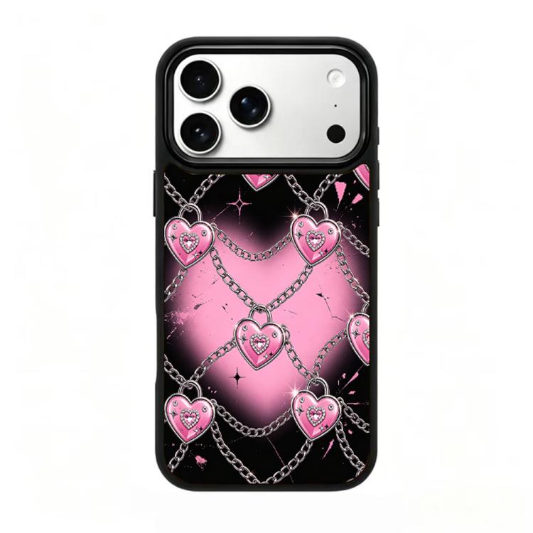 Custodia magnetica in silicone per iPhone 17 Pro Max con stampa colorata