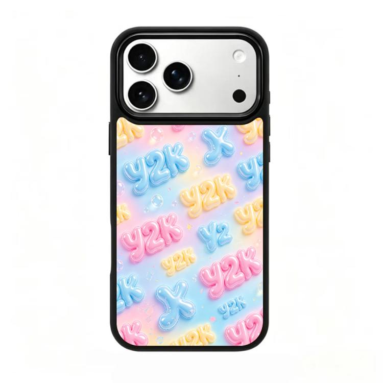 Custodia magnetica in silicone per iPhone 17 Pro Max con stampa colorata