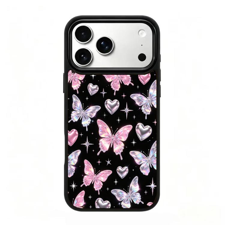 Custodia magnetica in silicone per iPhone 17 Pro Max con stampa colorata