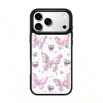 Custodia magnetica in silicone per iPhone 17 Pro Max con stampa colorata