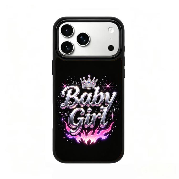 Custodia magnetica in silicone per iPhone 17 Pro Max con stampa colorata