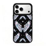 Custodia magnetica in silicone per iPhone 17 Pro Max con stampa colorata