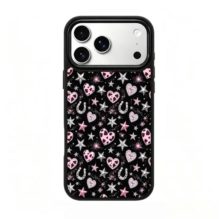 Custodia magnetica in silicone per iPhone 17 Pro Max con stampa colorata
