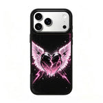 Custodia magnetica in silicone per iPhone 17 Pro Max con stampa colorata