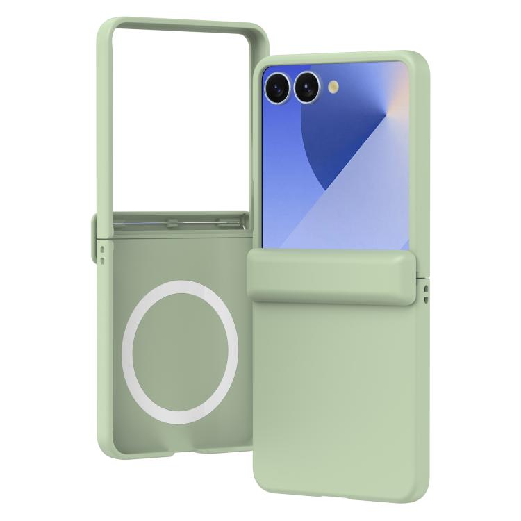 Custodia per telefono con cerniera e anello magnetico Skin Feel., For Galaxy Z Flip8 5G, For Galaxy Z Flip7 5G