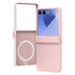 Custodia per telefono con cerniera e anello magnetico Skin Feel., For Galaxy Z Flip8 5G, For Galaxy Z Flip7 5G