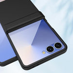 Custodia per telefono con cerniera in PC Skin Feel, For Galaxy Z Flip8 5G, For Galaxy Z Flip7 5G