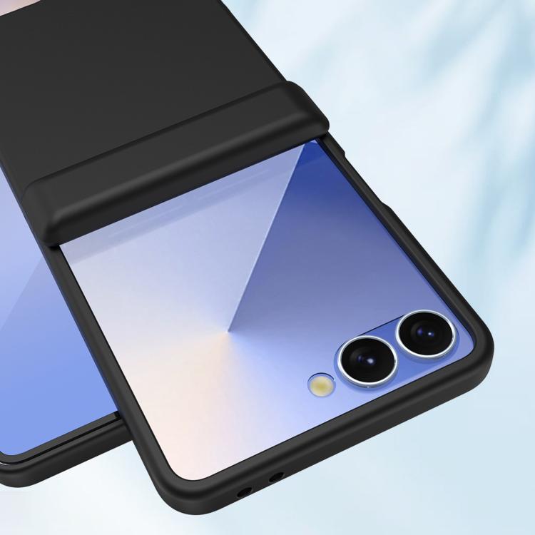 Custodia per telefono con cerniera in PC Skin Feel, For Galaxy Z Flip8 5G, For Galaxy Z Flip7 5G