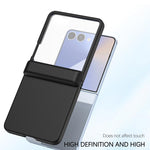 Custodia per telefono con cerniera in PC Skin Feel, For Galaxy Z Flip8 5G, For Galaxy Z Flip7 5G