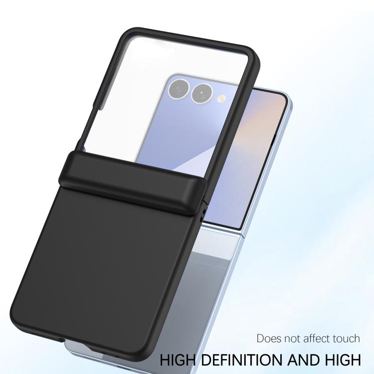 Custodia per telefono con cerniera in PC Skin Feel, For Galaxy Z Flip8 5G, For Galaxy Z Flip7 5G