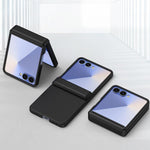 Custodia per telefono con cerniera in PC Skin Feel, For Galaxy Z Flip8 5G, For Galaxy Z Flip7 5G