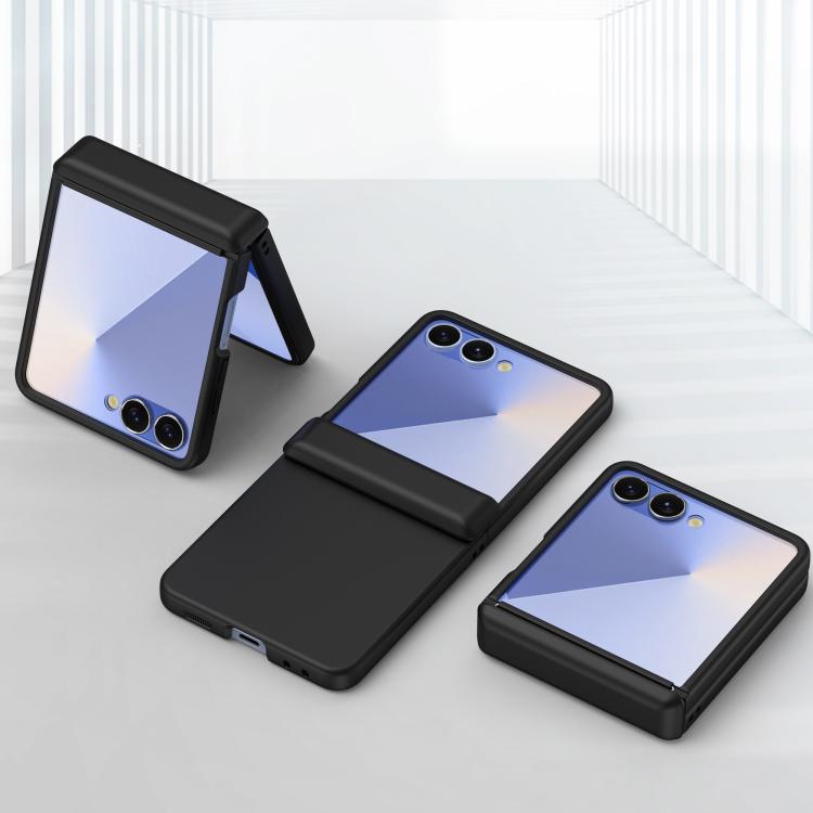 Custodia per telefono con cerniera in PC Skin Feel, For Galaxy Z Flip8 5G, For Galaxy Z Flip7 5G