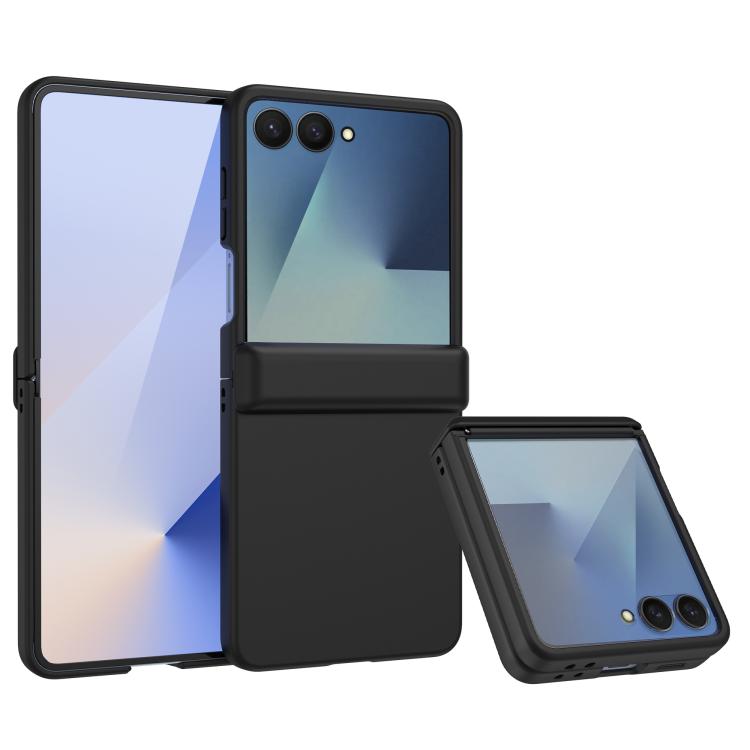 Custodia per telefono con cerniera in PC Skin Feel, For Galaxy Z Flip8 5G, For Galaxy Z Flip7 5G