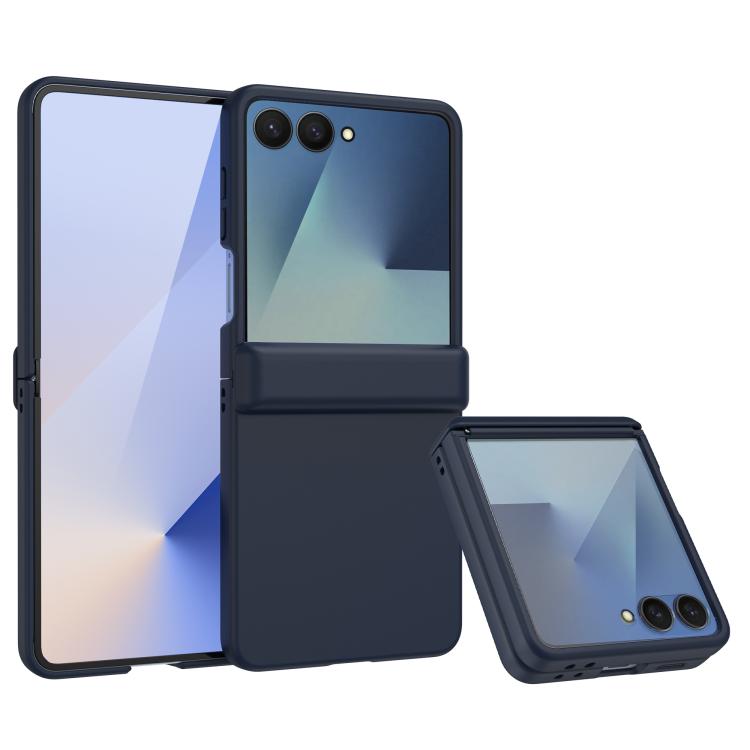 Custodia per telefono con cerniera in PC Skin Feel, For Galaxy Z Flip8 5G, For Galaxy Z Flip7 5G