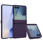 Custodia per telefono con cerniera in PC Skin Feel, For Galaxy Z Flip8 5G, For Galaxy Z Flip7 5G
