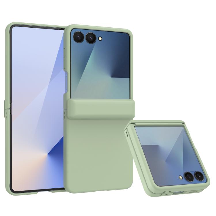 Custodia per telefono con cerniera in PC Skin Feel, For Galaxy Z Flip8 5G, For Galaxy Z Flip7 5G