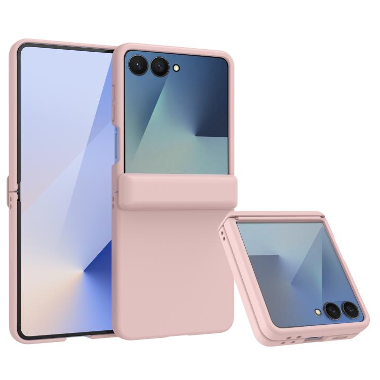 Custodia per telefono con cerniera in PC Skin Feel, For Galaxy Z Flip8 5G, For Galaxy Z Flip7 5G