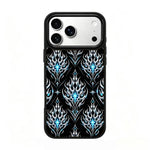 Custodia magnetica in silicone con stampa colorata per iPhone 17 Pro Max
