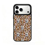 Custodia magnetica in silicone con stampa colorata per iPhone 17 Pro Max
