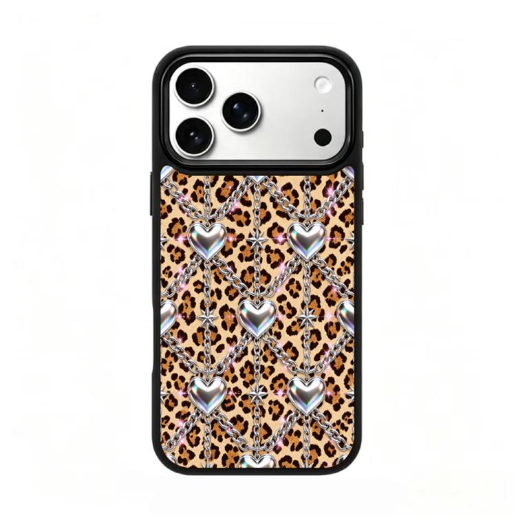 Custodia magnetica in silicone con stampa colorata per iPhone 17 Pro Max
