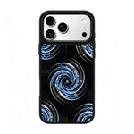 Custodia magnetica in silicone con stampa colorata per iPhone 17 Pro Max