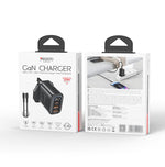 Caricabatterie Yesido YC163L da 25 W con connettore USB-C a 8 pin