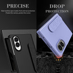 Custodia per telefono con cinturino elastico e cerniera a cerniera, piacevole al tatto, con pellicola integrata., For Galaxy Z Fold8 5G