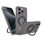 Custodia con anello magnetico a specchio per iPhone 15 Pro Max
