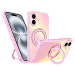 Custodia con anello magnetico a specchio per iPhone 15 Pro Max