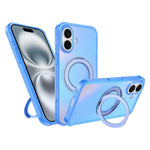 Custodia con anello magnetico a specchio per iPhone 15 Pro Max