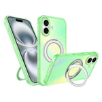 Custodia con anello magnetico a specchio per iPhone 15 Pro Max