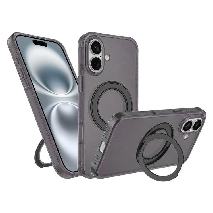 Custodia con anello magnetico a specchio per iPhone 15 Pro Max
