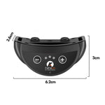 Collare per addestramento cani antiabbaio automatico ricaricabile tramite USB PaiPaitek PD258V, PD258V