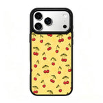 Custodia magnetica in silicone per iPhone 17 Pro Max serie Earth Series