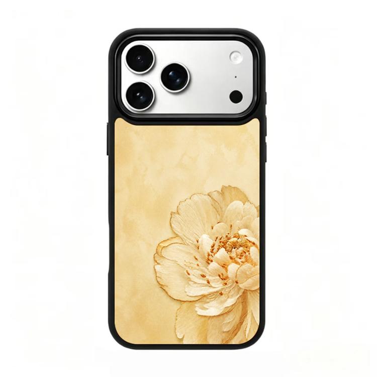 Custodia magnetica in silicone per iPhone 17 Pro Max serie Earth Series