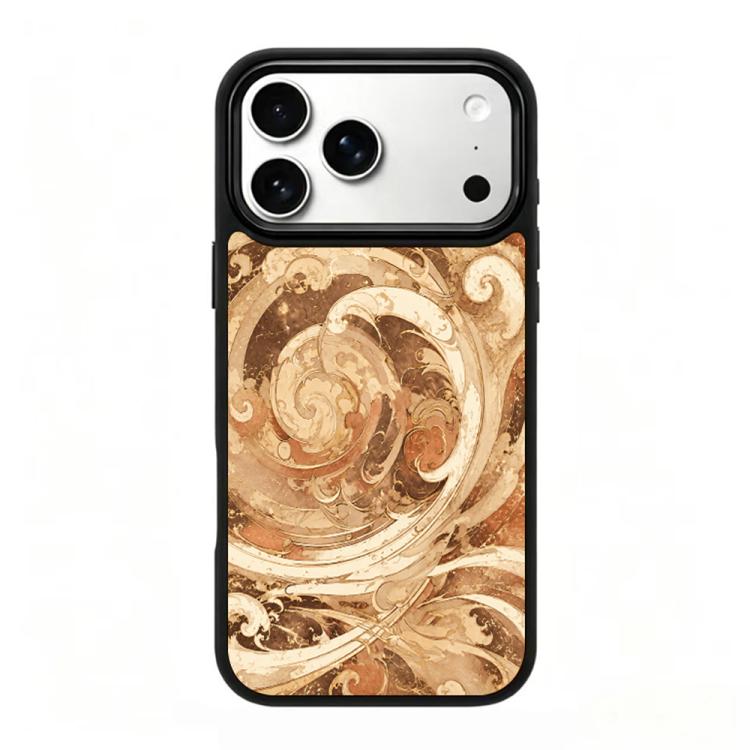 Custodia magnetica in silicone per iPhone 17 Pro Max serie Earth Series