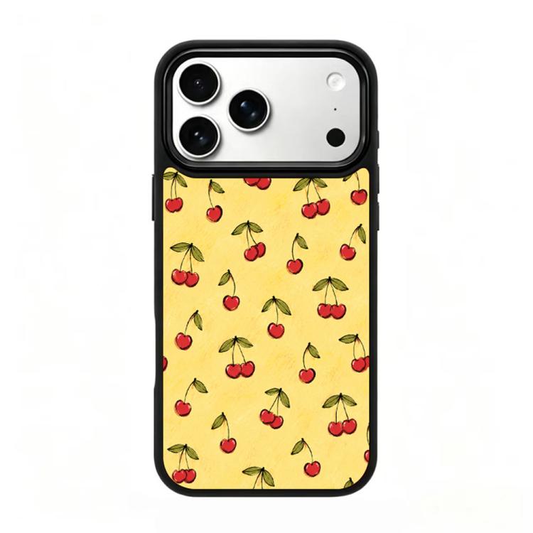 Custodia magnetica in silicone per iPhone 17 Pro Max serie Earth Series